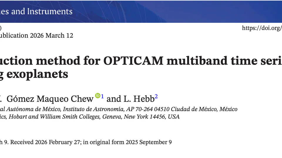 Data reduction for OPTICAM